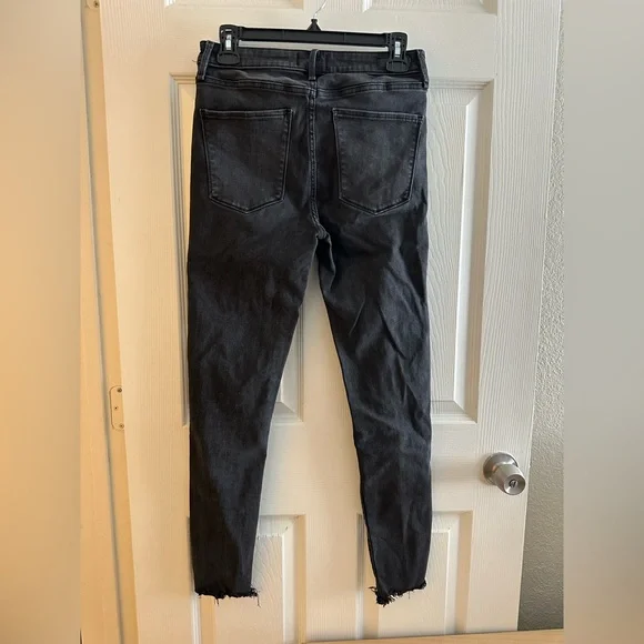 Abercrombie & Fitch High Rise Super Skinny Jeans - Picture 2 of 2